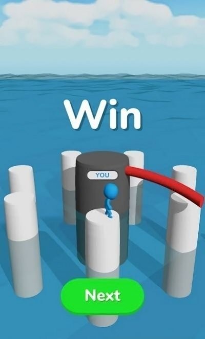 人群战斗竞技场游戏