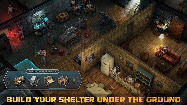 僵尸黎明无网版