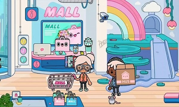 我的城市小家园游戏