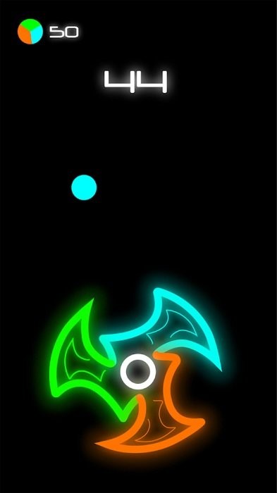 彩色飞镖模拟器游戏