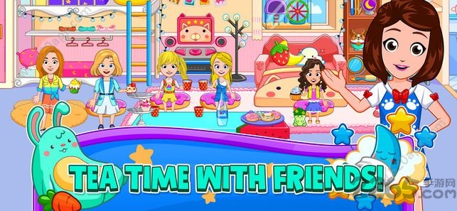 我的城市睡衣派对免付费完整版