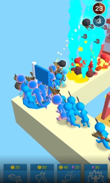 人海战术中文版