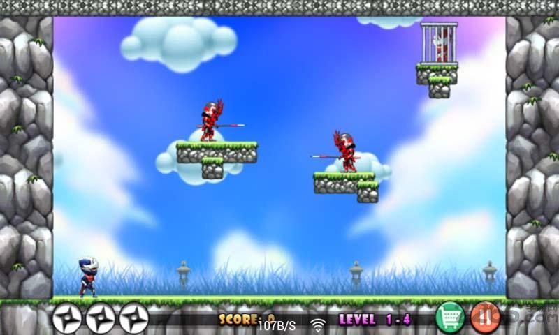 飞镖忍者大战手机版