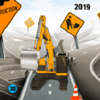 道路施工模拟器游戏