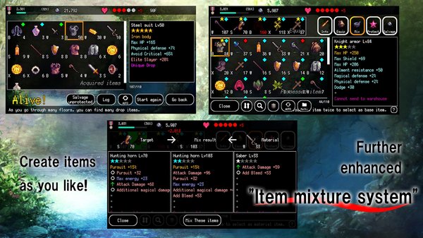 b100x自动地牢RPG下载