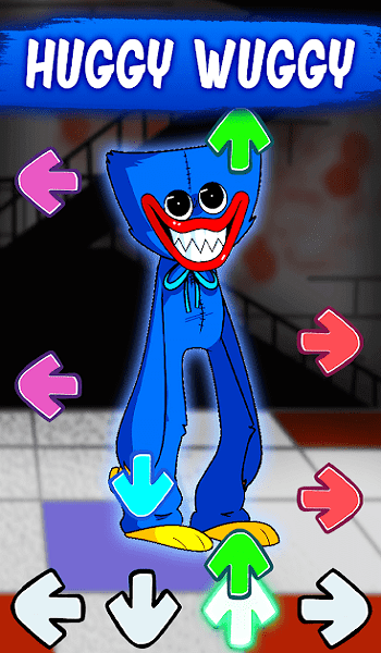 周五夜放克huggywuggy正版
