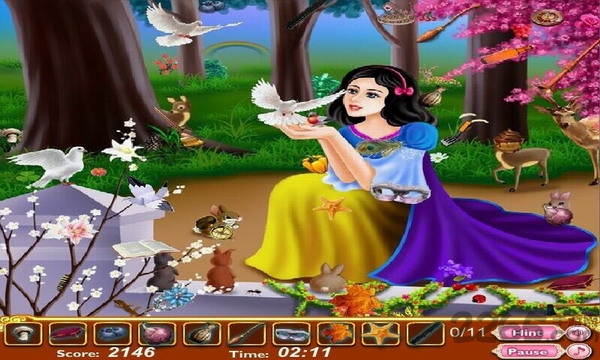 寻找白雪公主手机版