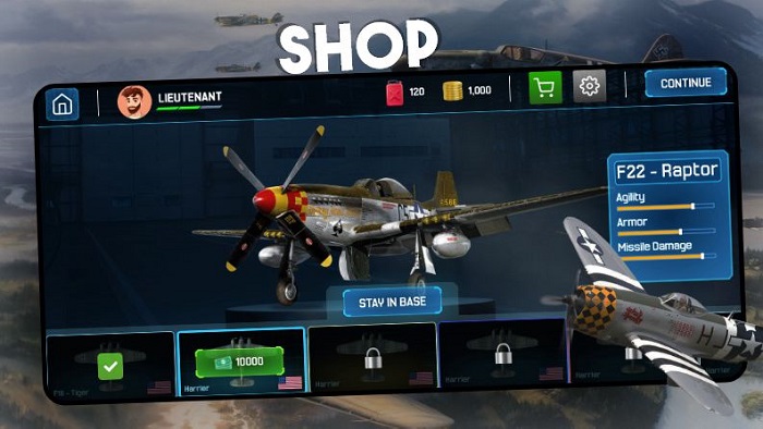 空中格斗游戏(DogFight)