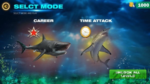 鲨鱼模拟器2019无限金币版 鲨鱼模拟器2019破解版下载