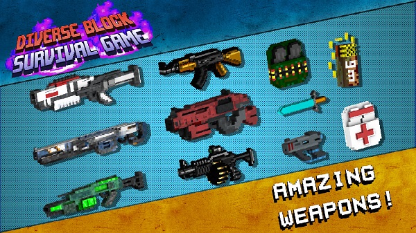 像素吃鸡生存战最新版