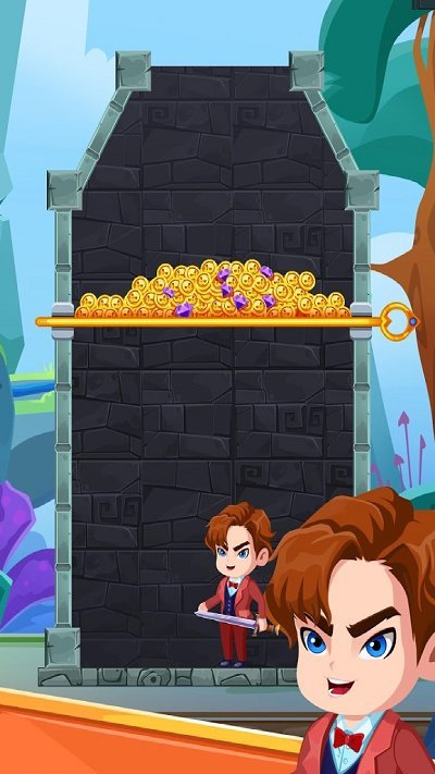 救救白雪公主手机游戏