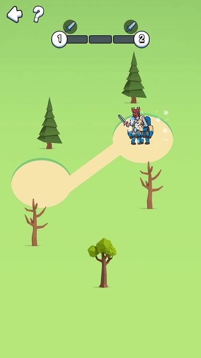 红蓝益智战争手游