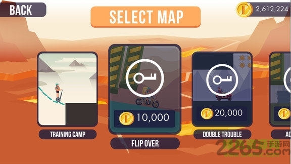 疯狂车轮跑酷模拟手机版