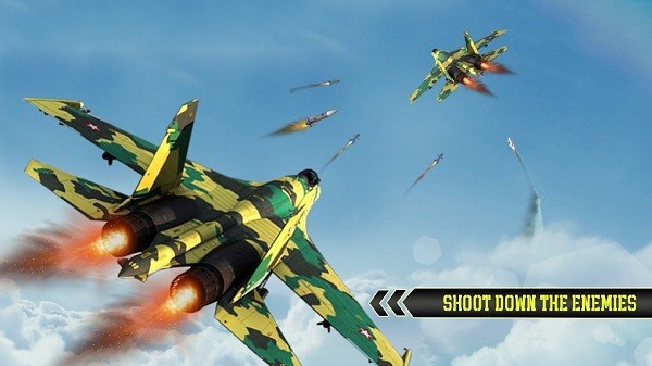 空军喷气式战斗机3d游戏(Air Force Jet Fighter Combat 3d)