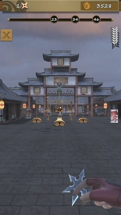 忍者术飞镖射击最新版下载