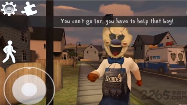 恐怖冰淇淋警察游戏