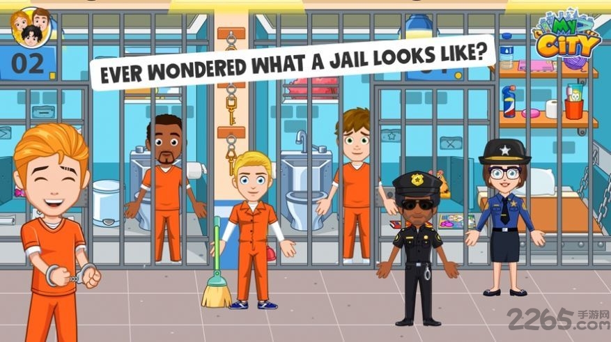 我的城市监狱游戏