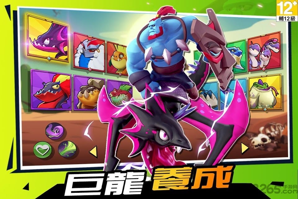 骑龙大乱斗游戏