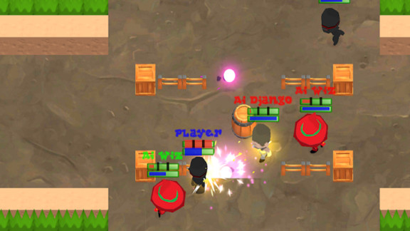 疯狂战斗竞技场官方版