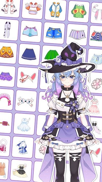 梦幻婚纱装扮店游戏