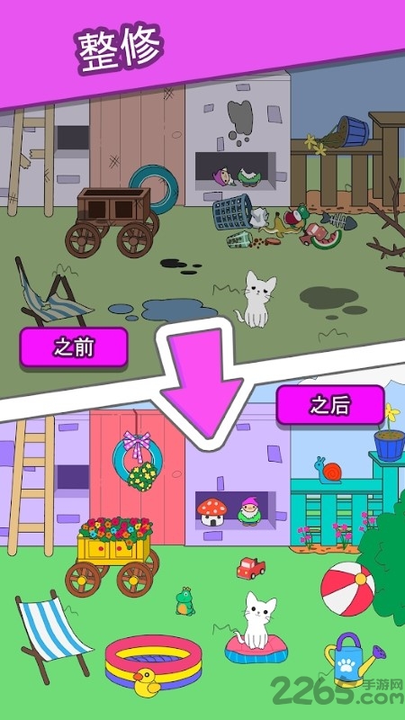 心动契约猫咪进化论