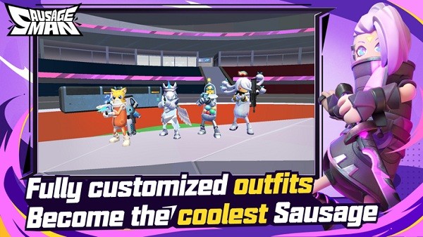 香肠派对亚服测试版(Sausage Man(Beta))