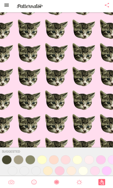 拍特内头app(patternator)