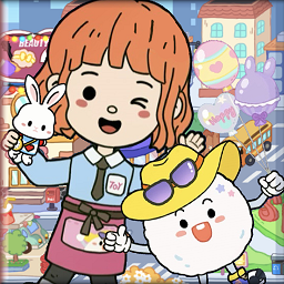 我的城市迷你游乐园游戏