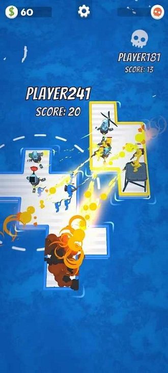 筏战疯狂海战免广告修改金币版