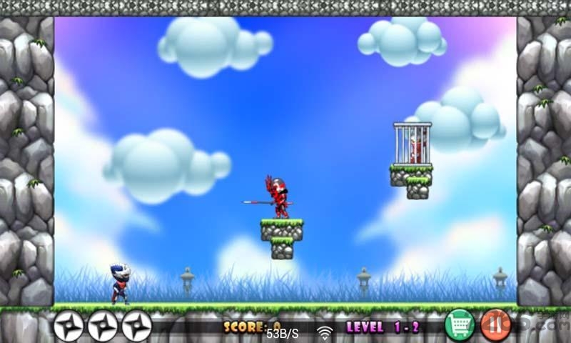 飞镖忍者大战手机版