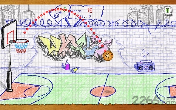涂鸦篮球官方手机版