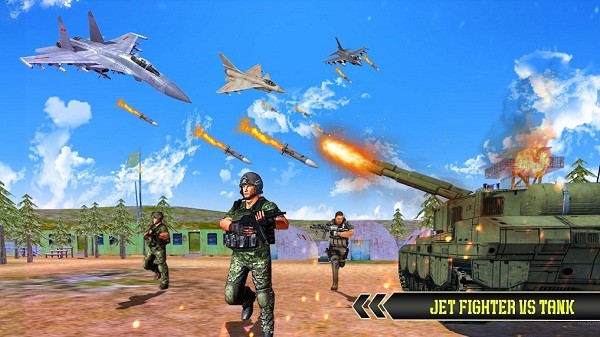 空军喷气式战斗机3d游戏(Air Force Jet Fighter Combat 3d)