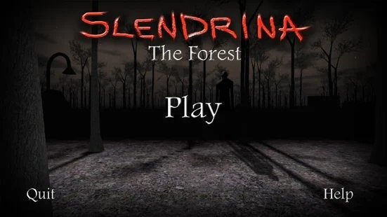 slendrina the forest游戏