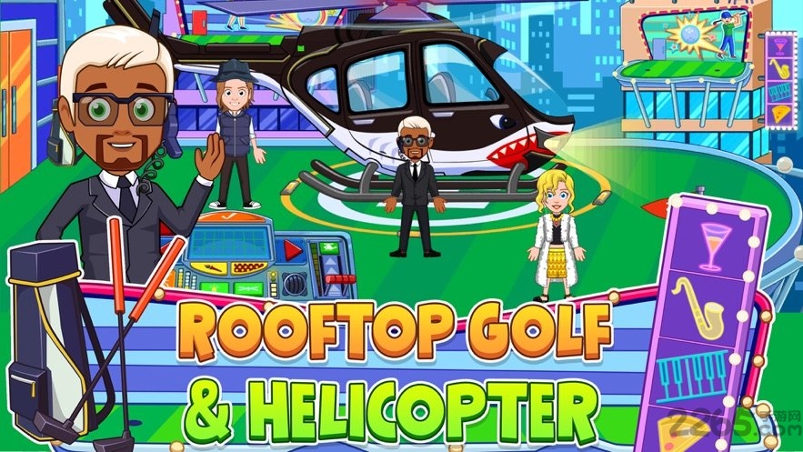 我的城市豪宅中文版