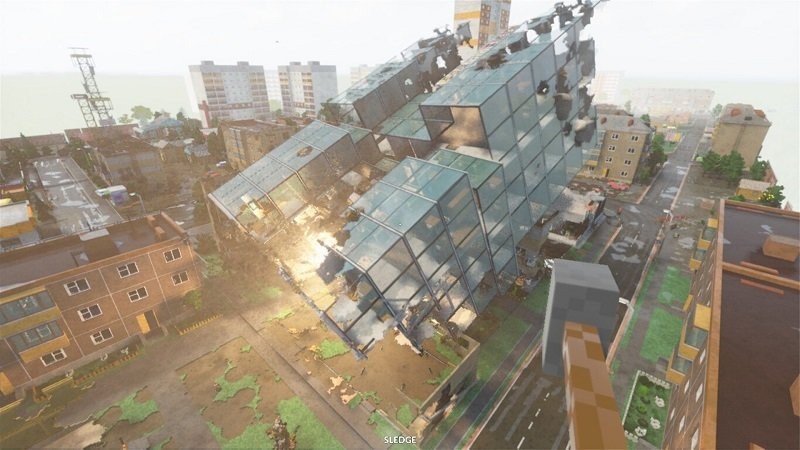 真实破坏模拟器游戏