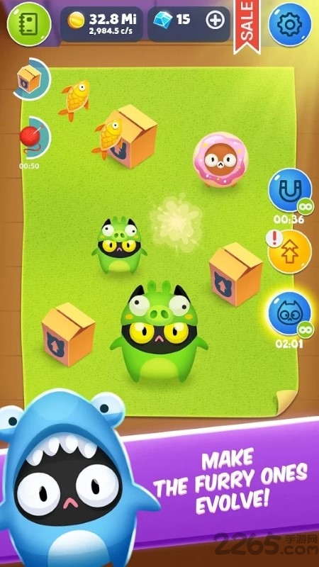 猫演变的遥控器游戏