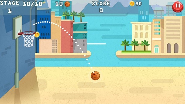 点击投篮游戏 点击投篮游戏下载