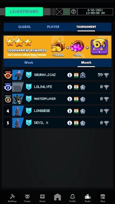 覆盖战斗竞技场(override)