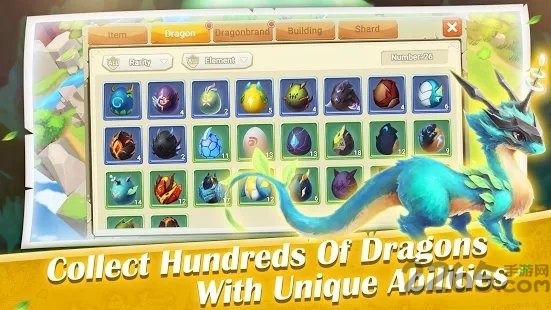 dragon tamer驯龙师游戏