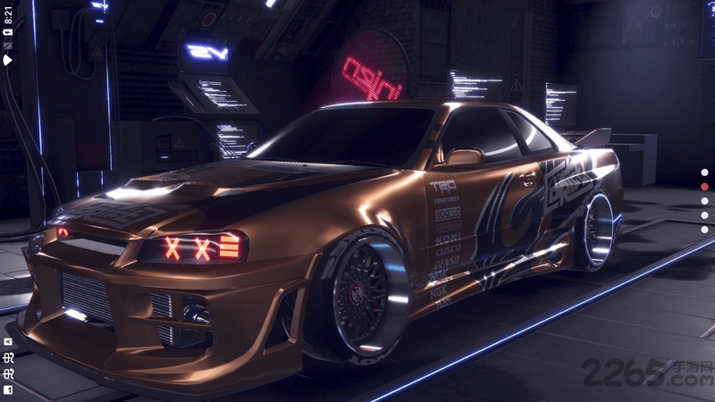 崩溃金属赛车中文版