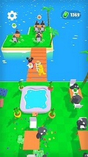 美食小岛餐厅游戏