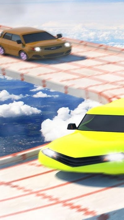 特技赛车空中赛道手游