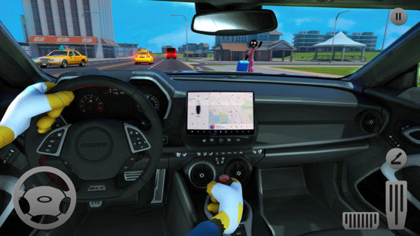 火柴人出租车汽车最新版