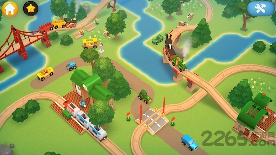 布里欧铁路游戏