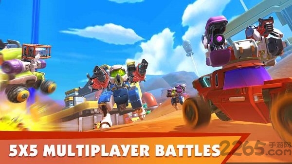 涡轮车队创造与战斗最新版 涡轮车队创造与战斗手机游戏