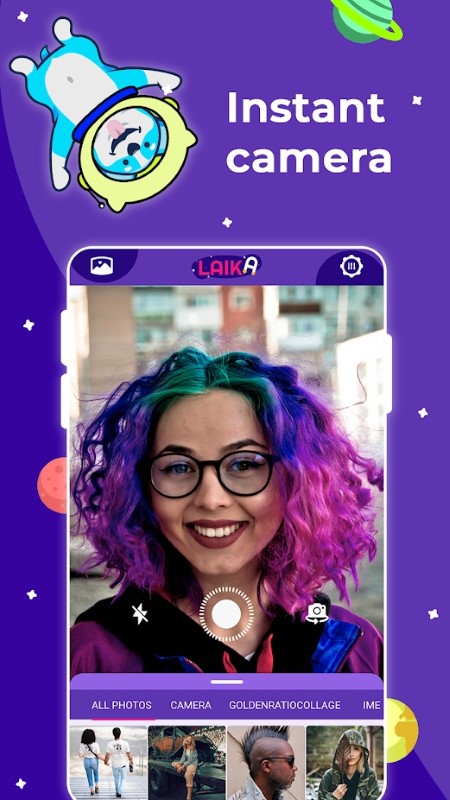 laika照片编辑器