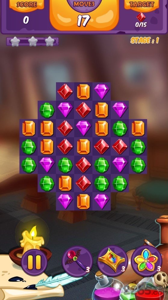 巫师放置宝石手机版