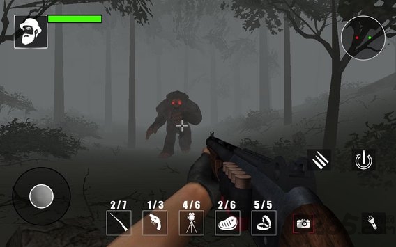 狩猎大脚怪无限子弹版 狩猎大脚怪破解版下载