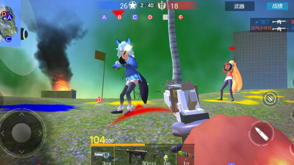 战地少女官方版本