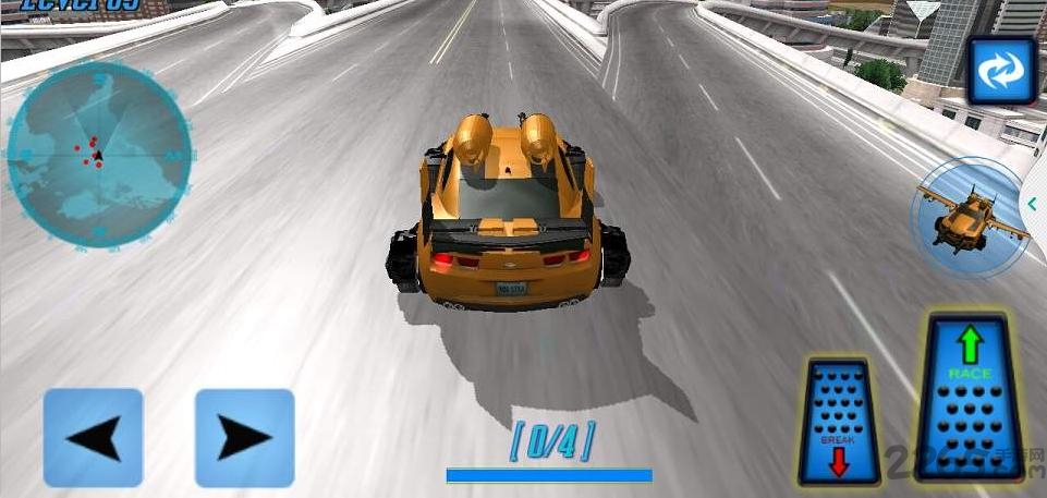 未来派飞行汽车战斗破解版 未来派飞行汽车战斗内购破解版